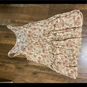 Intimately free people tunic